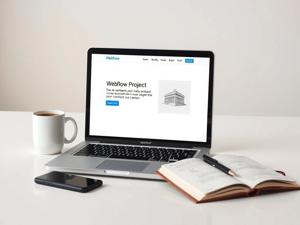 Webflow Development workspace