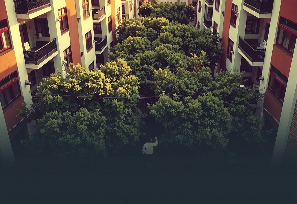 View of El Poblado neighborhood, Medellín