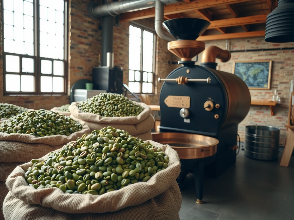 Aether Coffee Roasting Facility